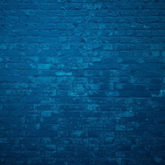 WALL25 Dark Blue Brick Wall